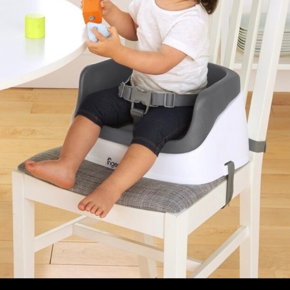Ingenuity SmartClean Toddler Booster Seat for Kids